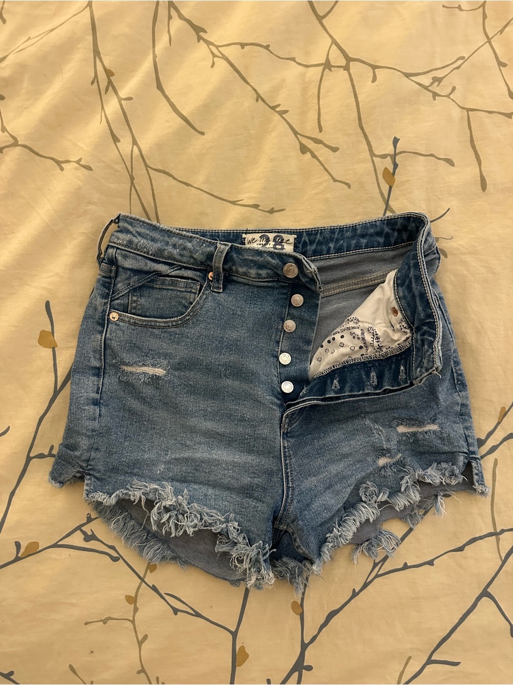We the Free high waisted short shorts